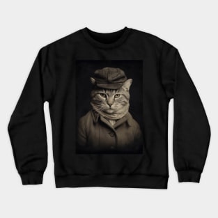 I'm Just Tryin' to be a Cool Cat Crewneck Sweatshirt